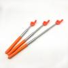 Telescopic Rod Teaching Pointer Stainless Steel Teaching Stick Finger Reading Sticks  Teachers