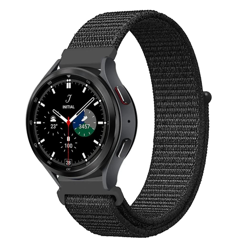 Нейлоновый ремешок-петля 20 мм 22 мм для Garmin Forerunner 265 965 255 255M 245 645 158/Venu 2Plus/Vivoactive 4 3/Venu SQ 2 Ремешок для браслета