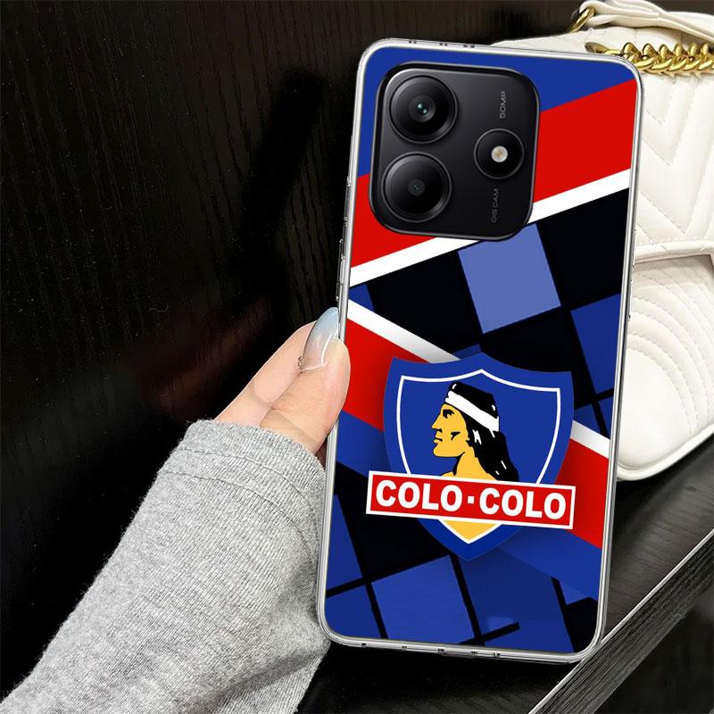 Новый Чехол для Телефона Club Social Y Deportivo Colo для Xiaomi Redmi Note 14 13 12 11 Pro Plus Чехол 14S 12S 11S 11E 11T 10S 10 9S 9 Sil