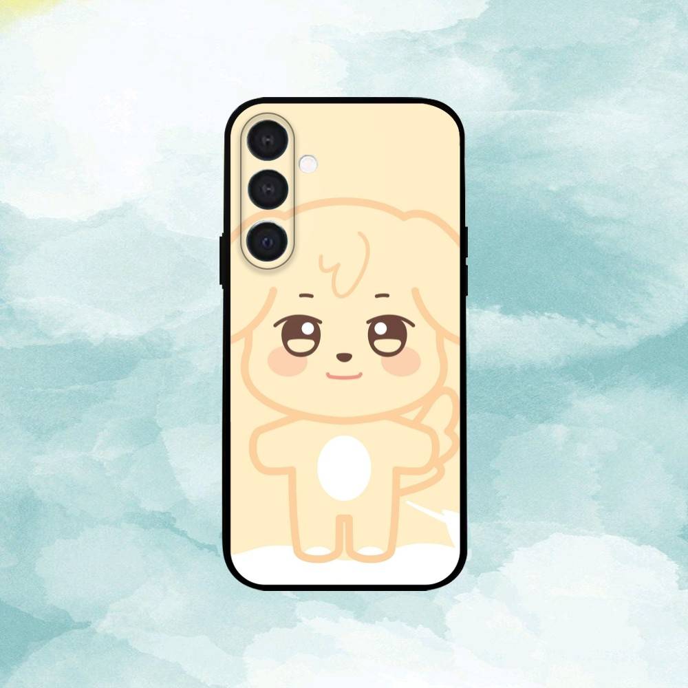 Милый чехол A-ANITEEZ для Samsung Galaxy A73, A72, A71, A70, A53, A52, A51, Другие, Мягкий черный чехол