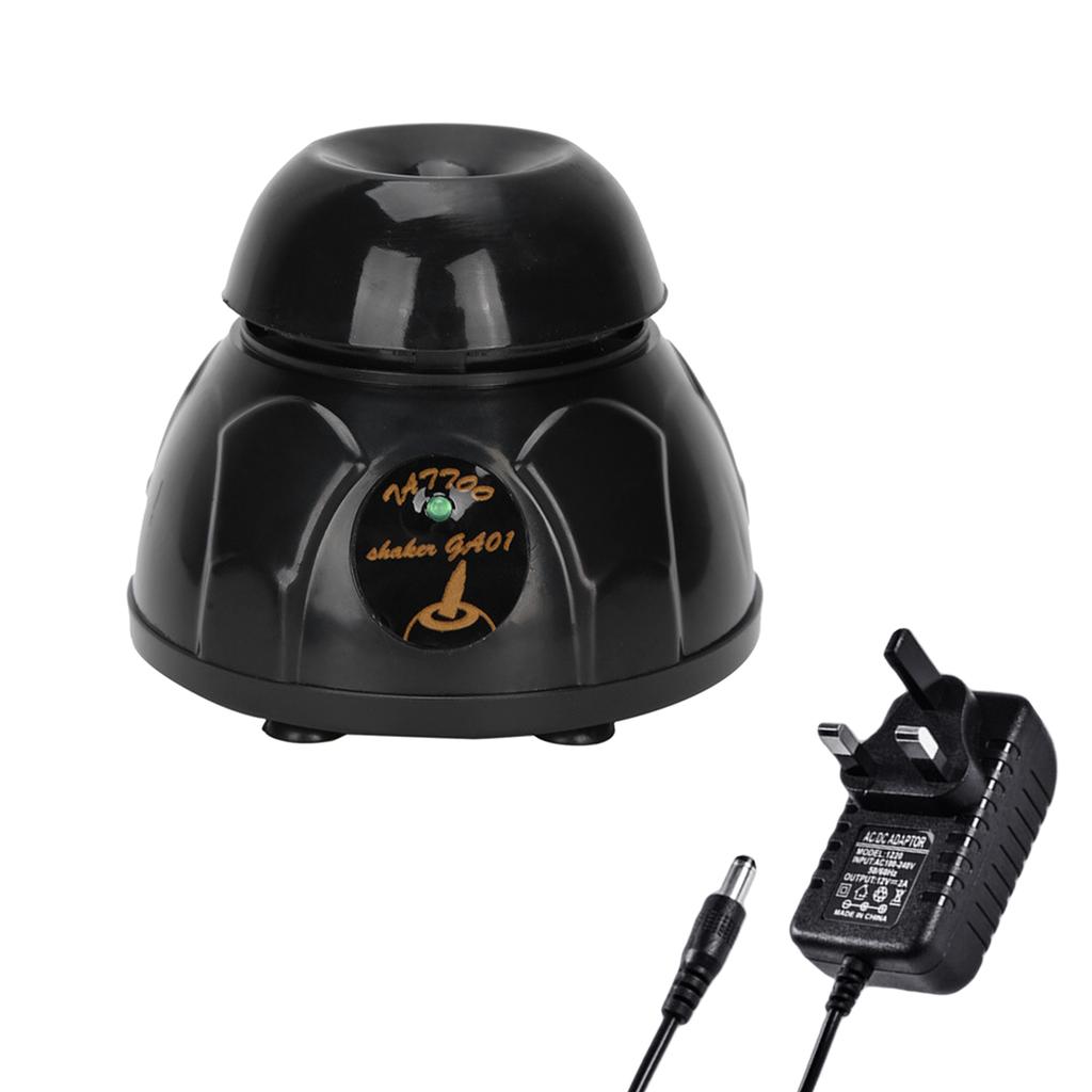 Мини-миксер Vortex для пигментных чернил для татуировок, миксер для лака для ногтей, мешалка для пигментных чернил для татуировок, прочное нескользящее основание