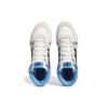 Adidas Originals Drop Step Durable Breathable Mid-Top Skate Shoes Unisex Sneakers White Blue Black GZ2572