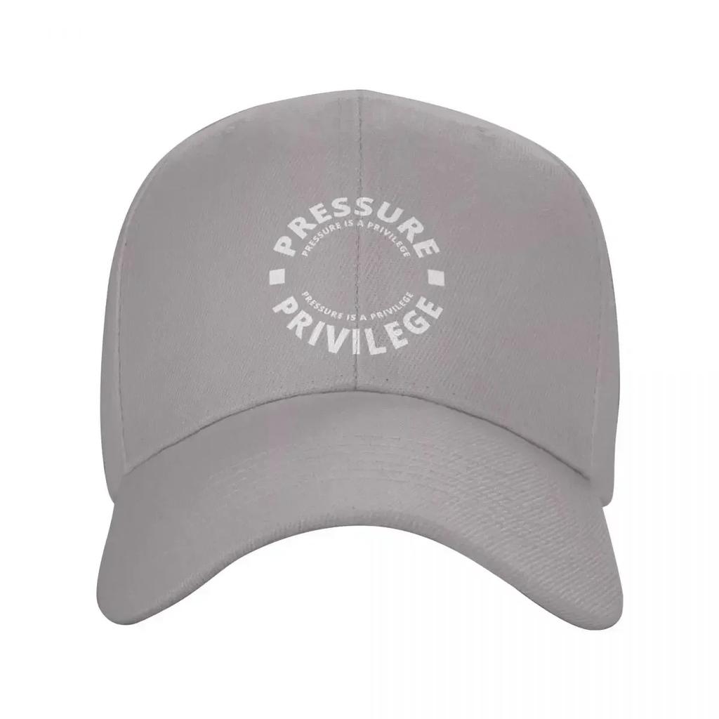 Classic GYM Bodybuilding Cbum Pressures Privilege Baseball Cap Men Women Adjustable Dad Hat Performance Snapback Hats