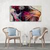 Three Piece Picture Canvas Print Female Nude