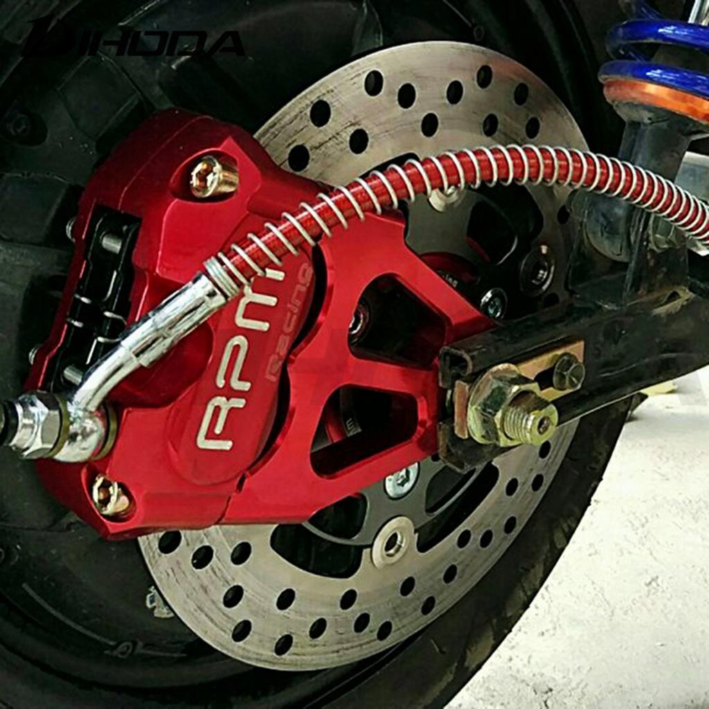 Адаптер кронштейна заднего тормозного суппорта электрического скутера мотоцикла для тормозного диска 220 мм и радиального тормозного суппорта 84 мм