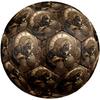 1pc Steampunk Cat Clockwork Theme Soccer Ball Football, Size 5, Lightweight PVC, Outdoor Training Soccer Ball,Sports Gift t61478