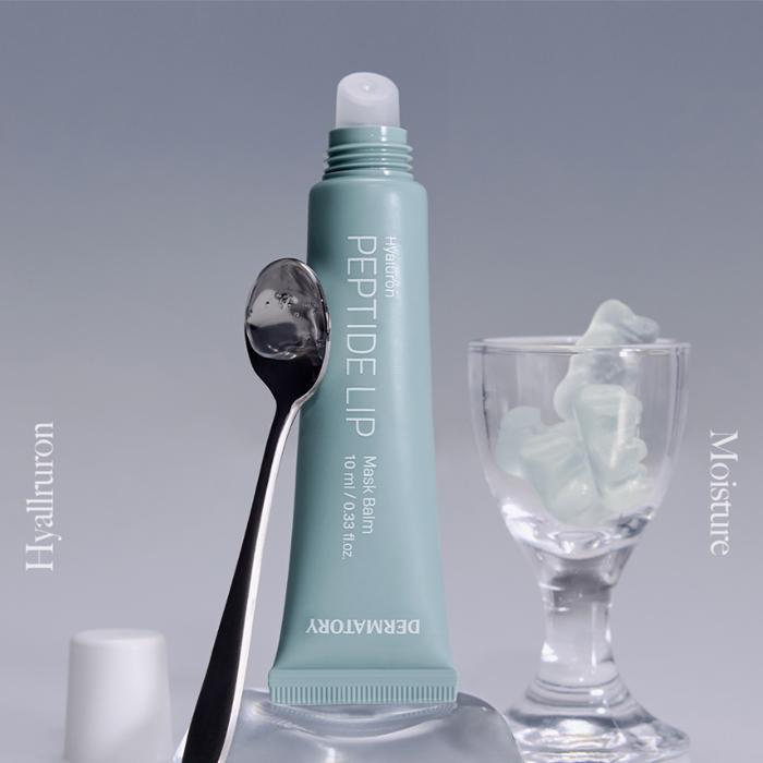 Dermatory Маска-бальзам для губ Hyaluron Peptide Volume Lip Mask 10 мл