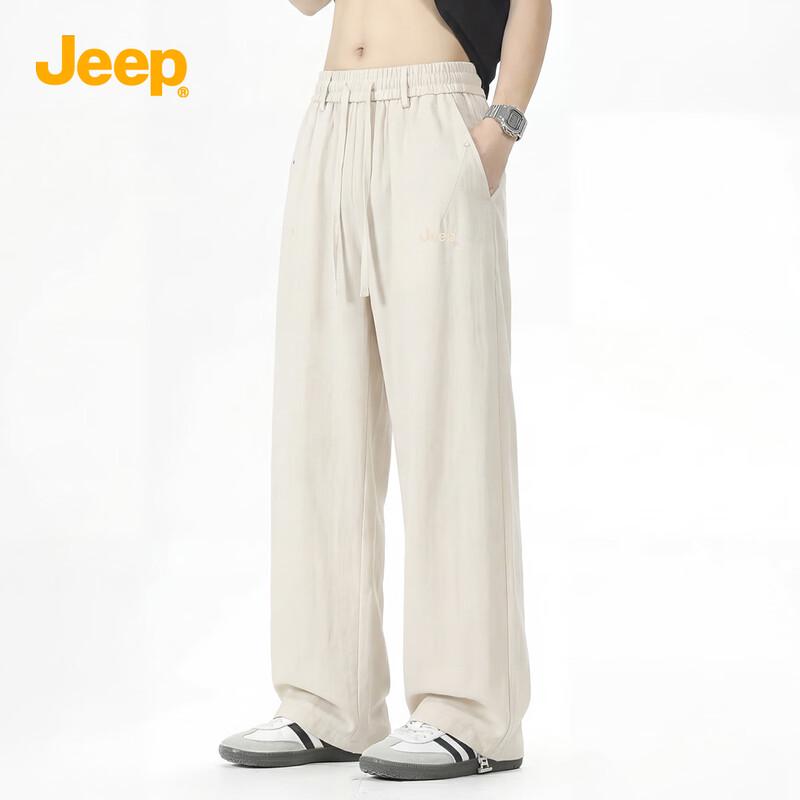 Jeep Мужские легкие летние уличные брюки-карго