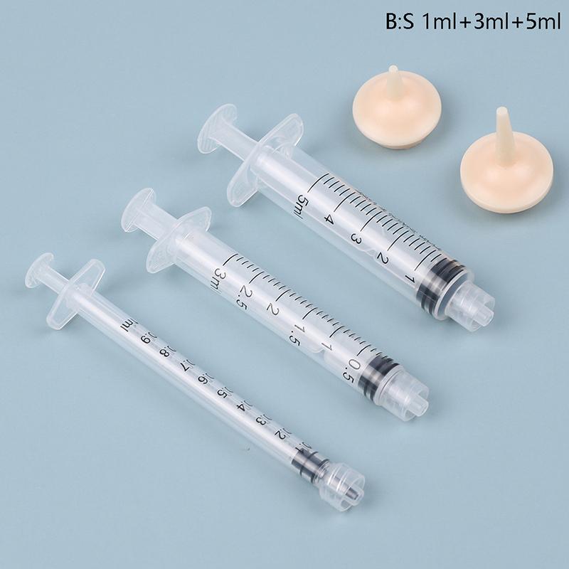 Соска для кормления новорожденных питомцев для собаки кошки хомяка, соска-пустышка для кормления лекарствами, оральный шприц для питомцев с силиконовой соской