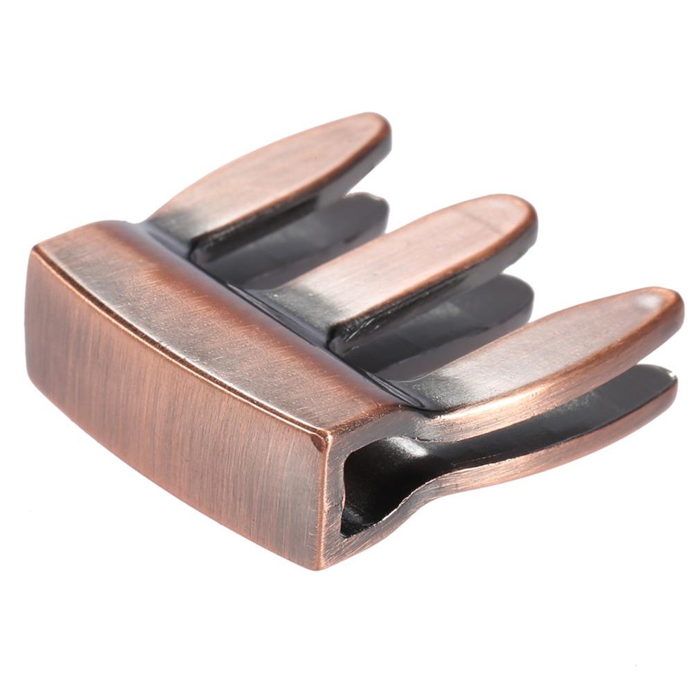 2PCS Metal Metal Violin Mute 3 Prong Design Fiddle Practice Mute Violin Practice Session