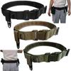 Modular Design Multifunctional Outdoor Belt Quick Realease Plumber Waist Belt  Outdoor Activities