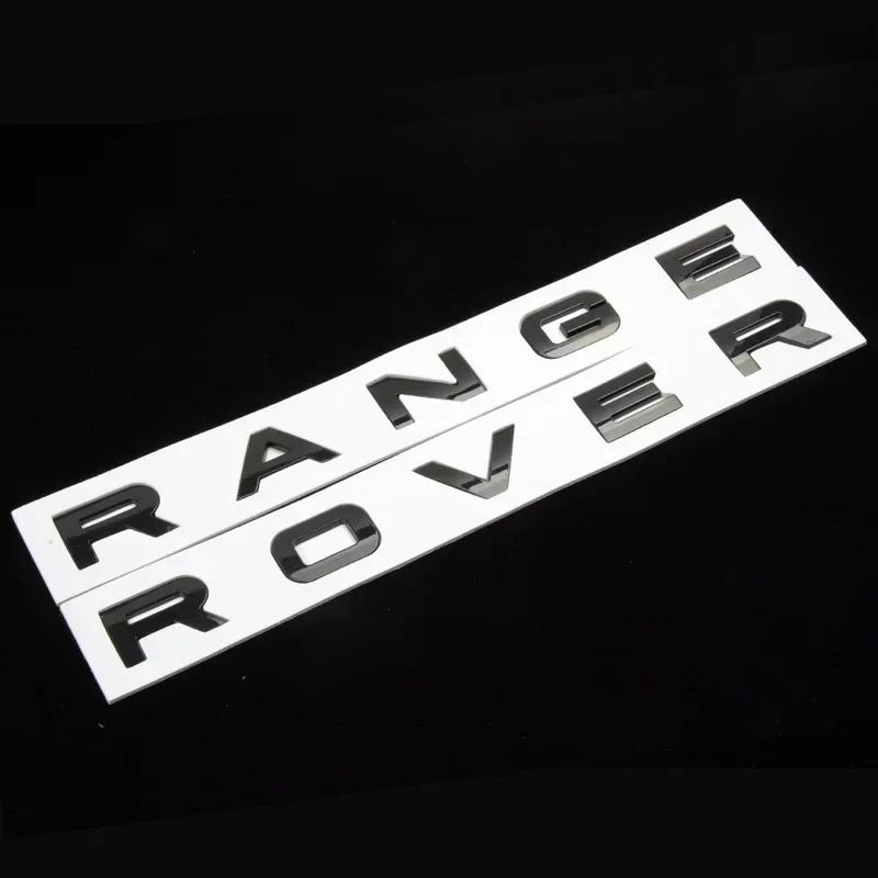 Значок на капот автомобиля Наклейка на капот Эмблема Range Rover L320 L322 L405 L494 Vouge Discovery Evoque Аксессуары