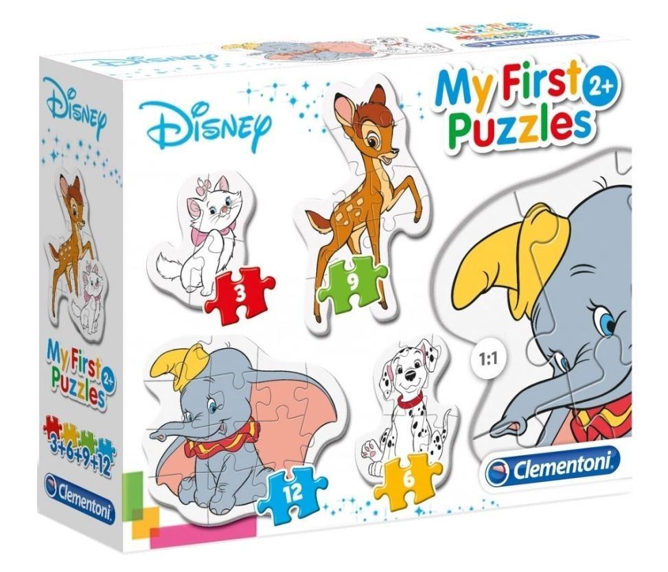 Moje Pierwsze Puzzle Animal Friends