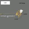 Mini Floor Lamp 1:20 1:25 Dollhouse Bedroom Lamp  Children Gift