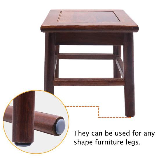 20 шт., коврик для ног стула, износостойкий самоклеящийся коврик для защиты от столкновений, мебель, стол, коврик для ног стула, товары для дома