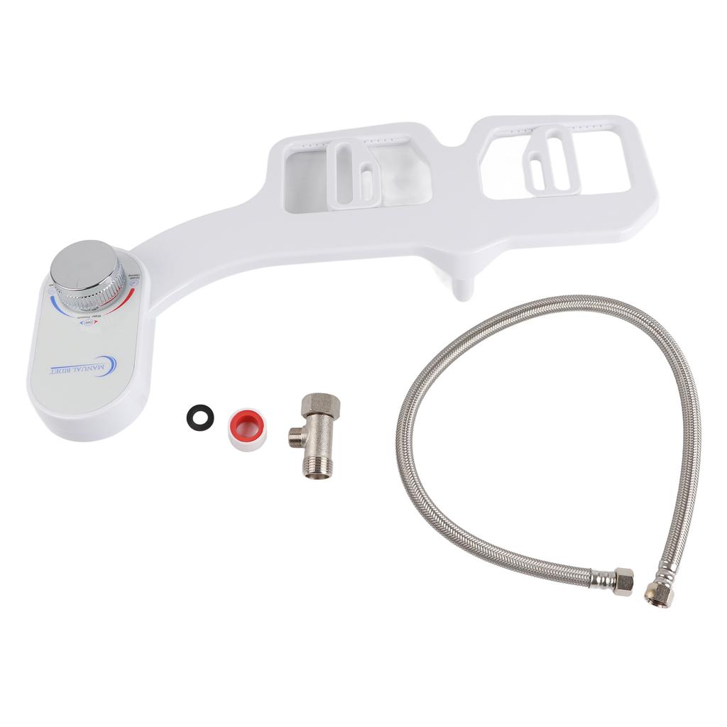 Single Cold Water Single Spray Non Electric Hygiene Bidet Water Wash Toilet Attachment(Asia