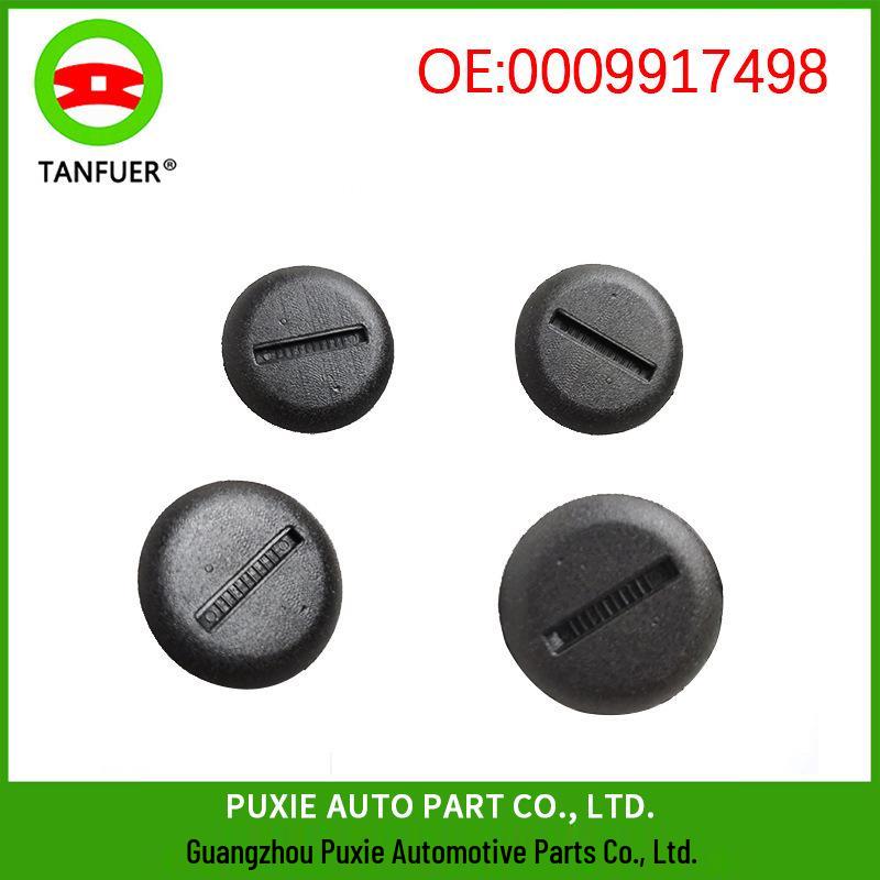 Mercedes W204/W205/W212 Боковая юбка Фиксирующий штифт, Клипса 0009917498
