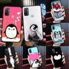 Чехол-пингвин для Oppo A15 A16 A17 A52 A72 A76 A96 A54 A74 A94 A54S A57S A58 A78 A98 A57 A77