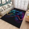 Cartoon Gamer Game Gamepad Area Rug, Carpet Rug for Living Room Kids Bedroom Sofa Kitchen Doormat Decor,Child Non-slip Floor Mat
