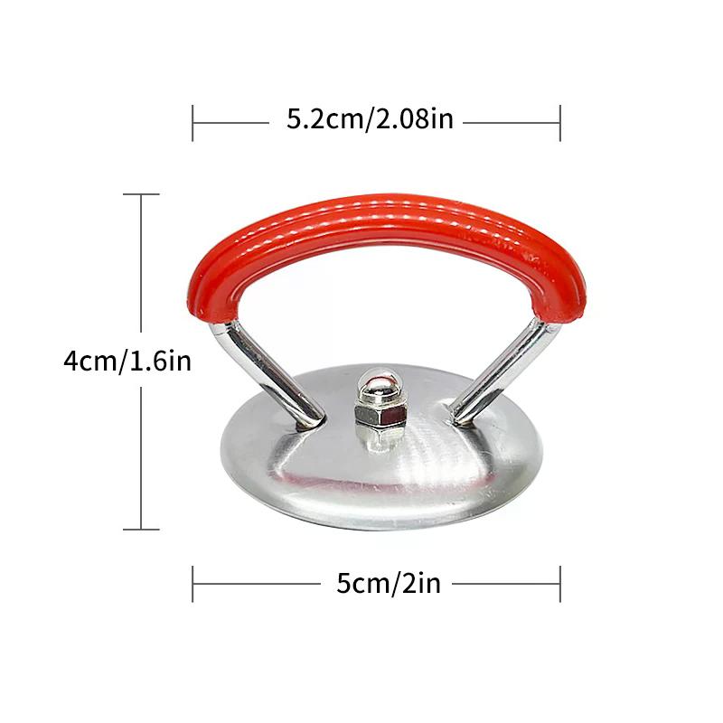 Универсальная крышка Lib, ручка, колпачок, термостойкая, кастрюля, кастрюля, крышка, ручка, сменная, подъемная ручка, кухонная силиконовая посуда, ручка