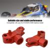 Aluminum Alloy Rear Hub Carrier (L R) (Al.) for KYOSHO 4WD Optima Maxima RC Car PartsRed