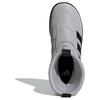 adidas Adipuff Нескользящие Устойчивые к истиранию Высокие Повседневные Кроссовки Унисекс Серые JR0071