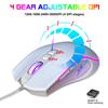 Colorful Luminous Wired Gaming Mouse: X100 Adjustable 3600 DPI