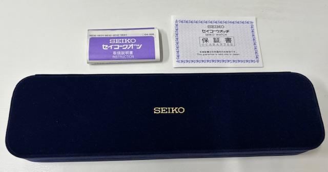 [USED] SEIKO Dolce Gold with Box 5E31-0AA0