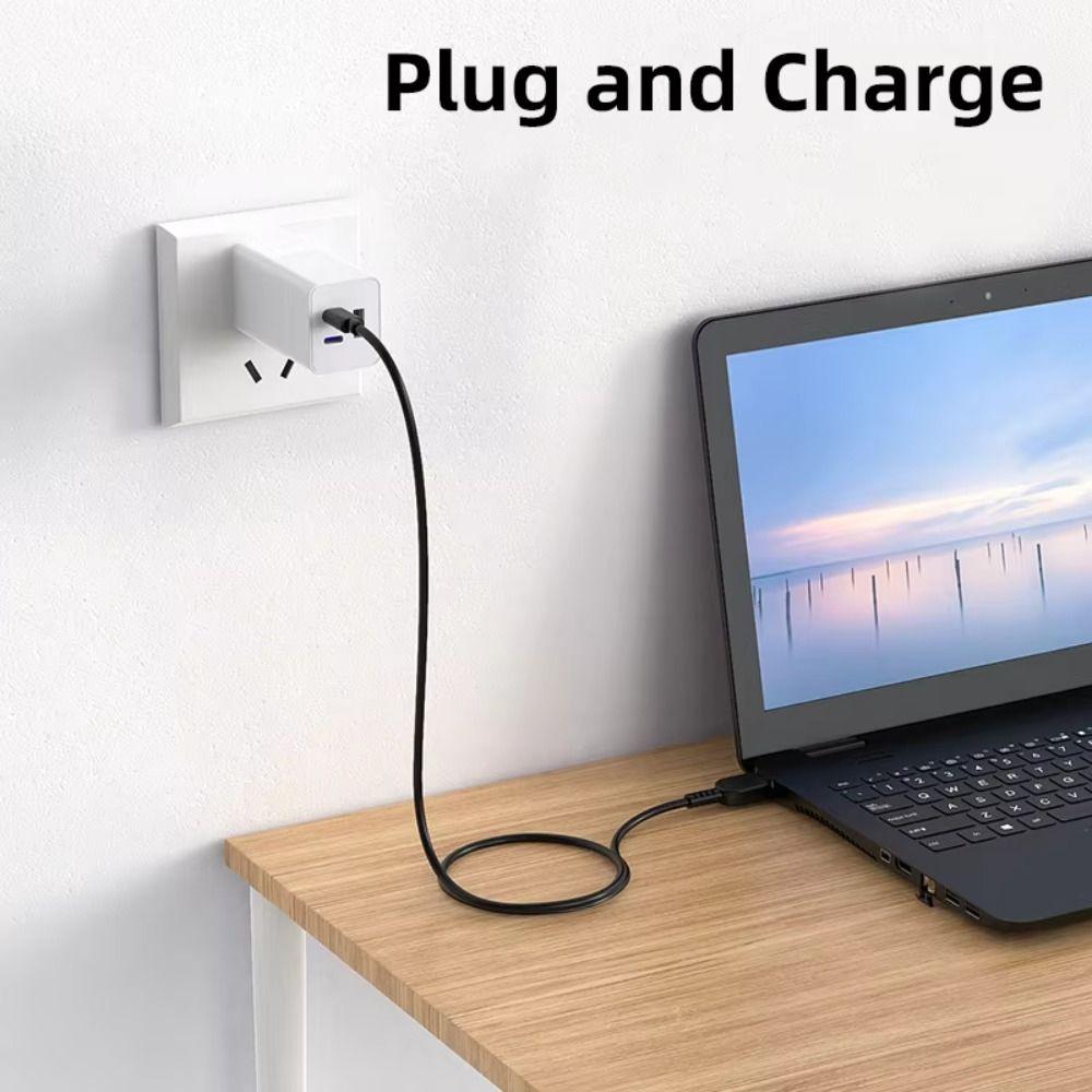 Кабель для зарядки Type C - DC USB C PD, адаптер питания для ноутбука USB C, конвертер для ноутбука/ноутбука