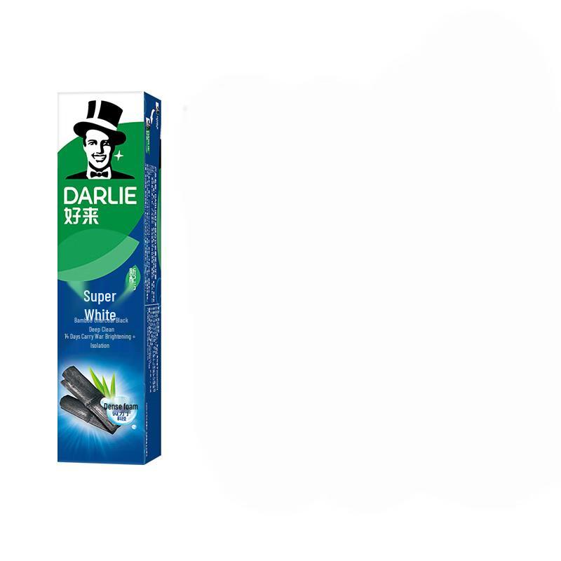 Зубная паста Darlie All Shiny White с бамбуковым углем для глубокой очистки