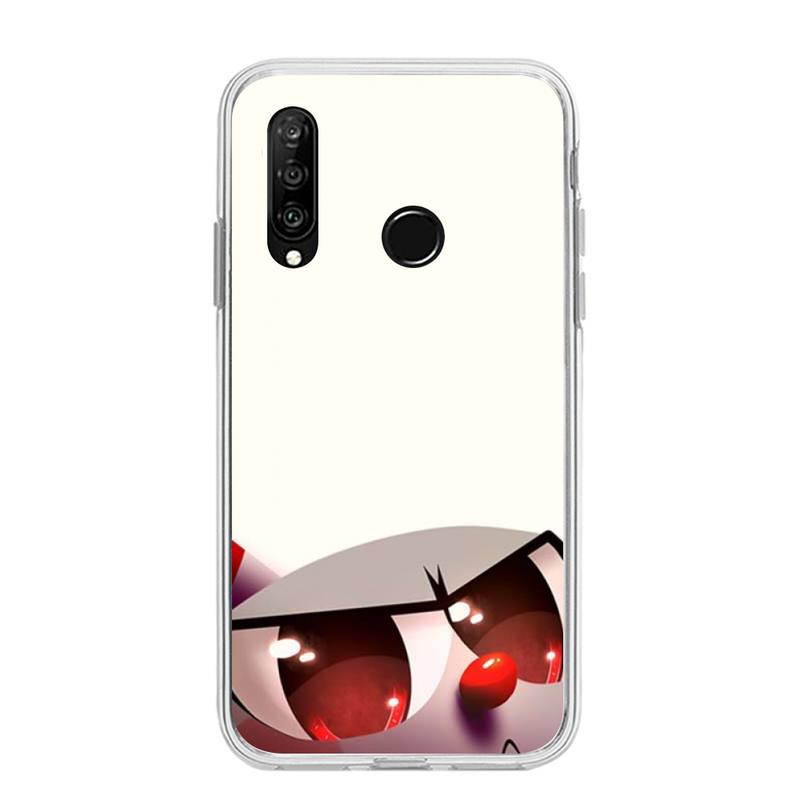 Милый игровой чехол для телефона Cuphead для Huawei P20 P40 Lite P30 Pro P Smart 2019 Nova 3e 6 Se, силиконовый прозрачный мягкий чехол