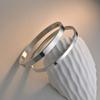 Ювелирные аксессуары Нержавеющая сталь Простые Пульсеры Парные браслеты-манжеты Женские браслеты Браслеты-манжеты