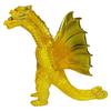 CCP Серия средних размеров Производство контента персонажей Godzilla EX Godzilla King Ghidorah King Ghidorah Прозрачный желтый Примерно 130 мм Фигурка из ПВХ (КПК)
