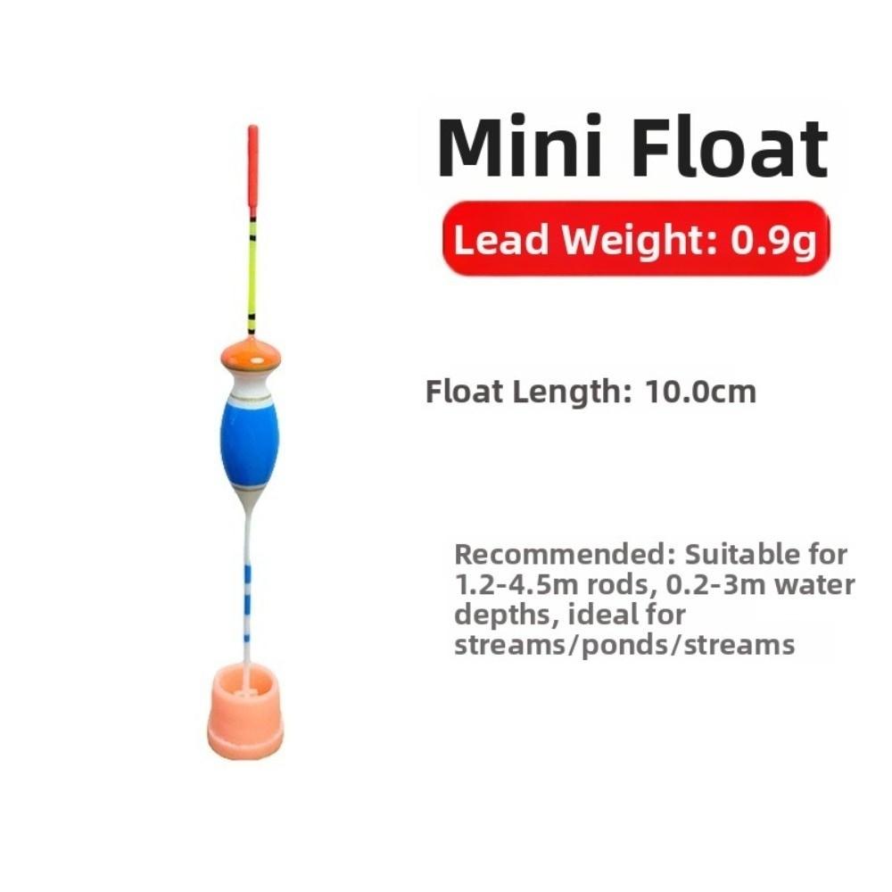 3pcs Float Design Ice Fishing Float Buoyant Material Carp Fishing Bobber Carp Fishing