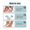 Coconut Oil Underarm Deodorant, Lighten Underarm Odor Refreshing And Fragrance Antiperspirant Cream