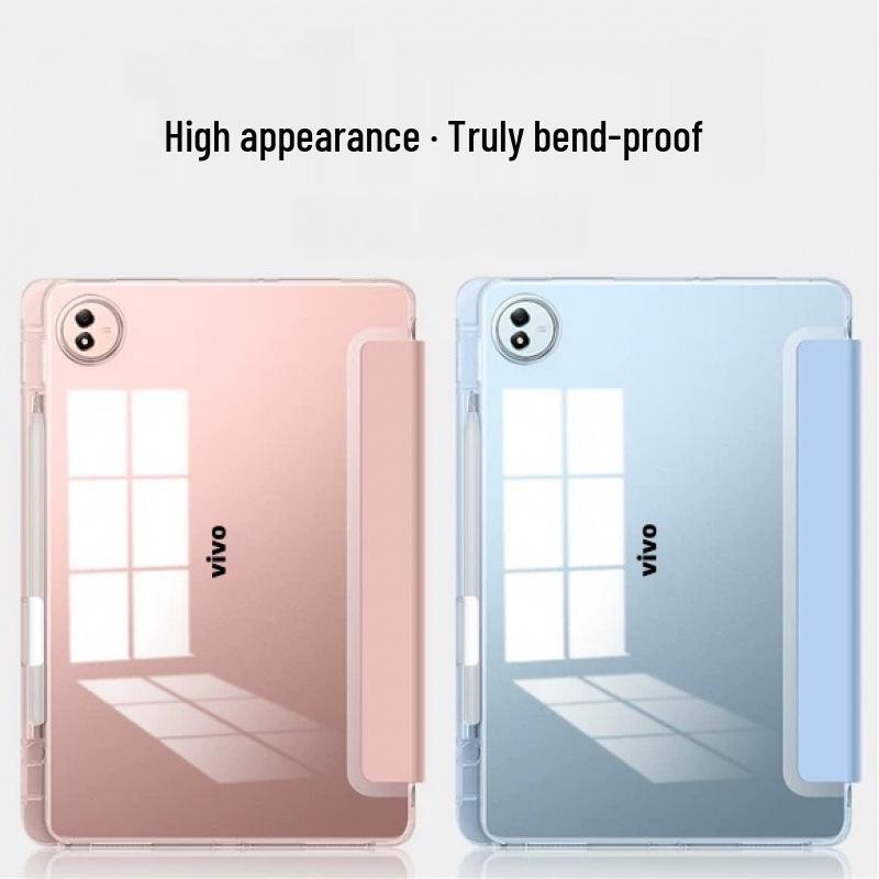 Противоударный защитный чехол для Vivopad 5Pro/3Pro со слотом для стилуса и Y-образной трехсекционной акриловой крышкой