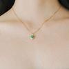 DOL Seaglass Heart Necklace [DOL Forest 07]