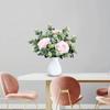 32 см шелковый букет растений имитация поддельной ветки эвкалипта свадебный декоративный аксессуар