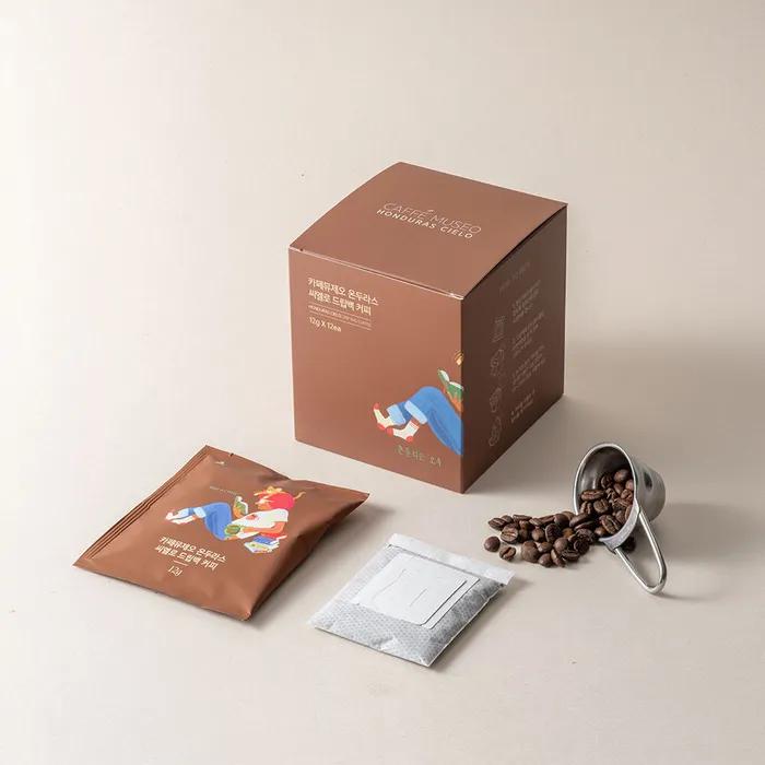 Кафе Музео Гондурас Сьело Дрип-пакет 12 шт.