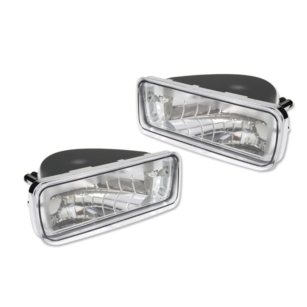 For Chevrolet Chevy Camaro 1985 1986 1987 1988 1989 1990 1991 1992 Front Bumper Turn Signal Light Cover Shells Car Accessories