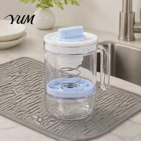 Reusable Yogurt Strainer Cloth Greek Strainer, Spiral Pressing Structure Making Kit, Effective Separation Healthy Dessert Maker of Whey Presser, Thick