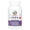 Iron Gummies with Vitamin C, Grape Flavor, 60 Gummies