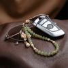Chinese Style Mobile Phone Chain Hanging Ornaments Anti Drop Beads Phone Lanyard Vintage Anti Loss