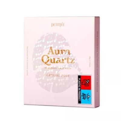 Набор гидрогелевых масок для лица Aura Quartz Crystal Rose - 1 шт. (5шт)