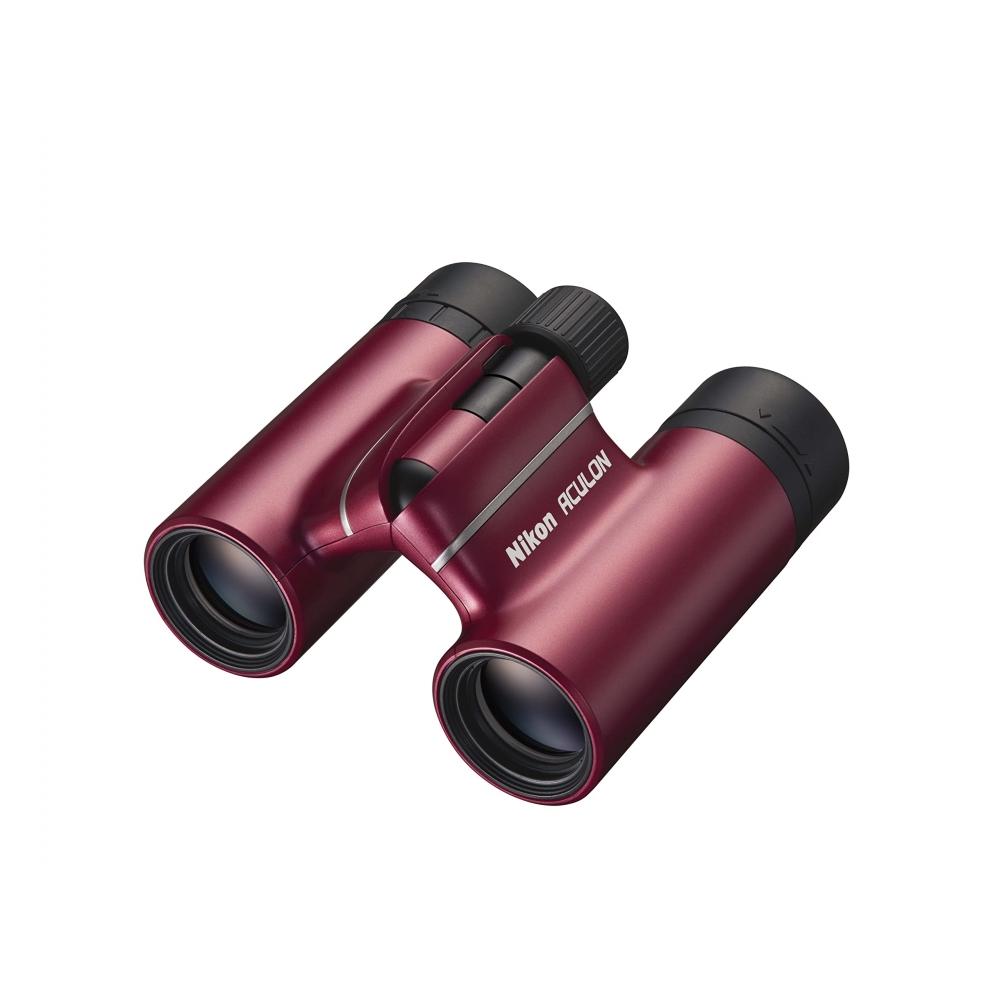 Nikon Binoculars ACULON T02 8x21 Roof Prism Type 8x 21 Caliber Red ACULON ACT028X21RD