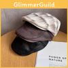 Modern Style Port Gradient Color Beret Women Warm Breathable Accessory Fashion