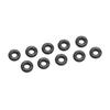 Kyosho O-ring (P3/Black) 10 Pieces (OT29) Radio Control Parts ORG03BK