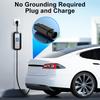 NACS to GBT EV Charging Adapter 32A 8KW Tesla to GBT Electric Vehicle Charging Connector AC 250V Charger Adaptor Converter