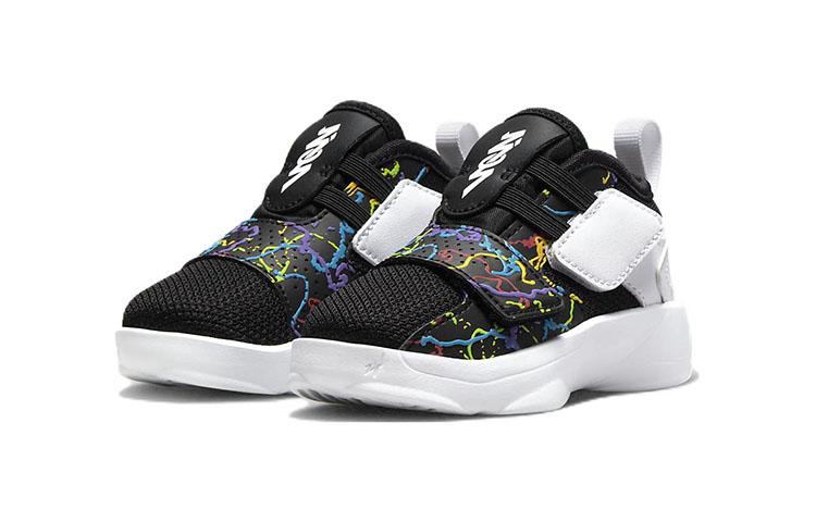 Kids' Sneakers Jordan Zion 2 Noah White Black Multi-Color (TD) Black/Green Strike/Bright Crimson/White