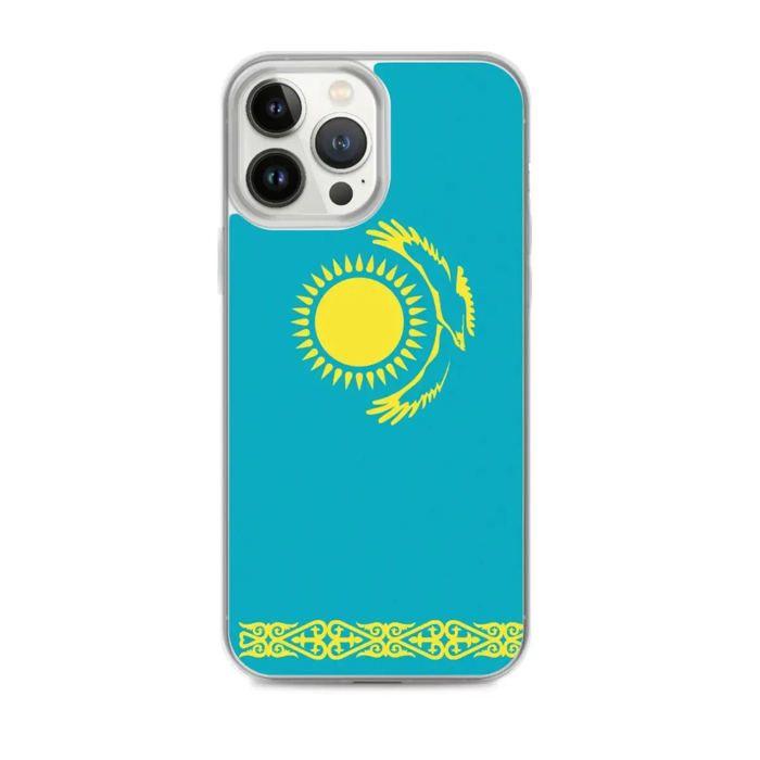 Coque Télephone Drapeau Kazakhstan Officiel - iPhone 13 Pro Max